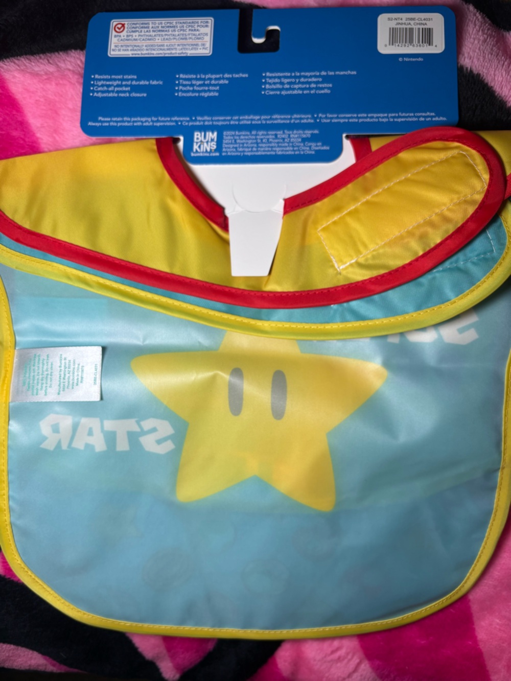 Nintendo bibs - Picture 7 of 7